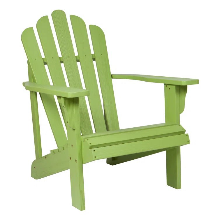 Brently Solid Wood Adirondack Chair - From Where - 