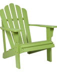 Brently Solid Wood Adirondack Chair - From Where - 