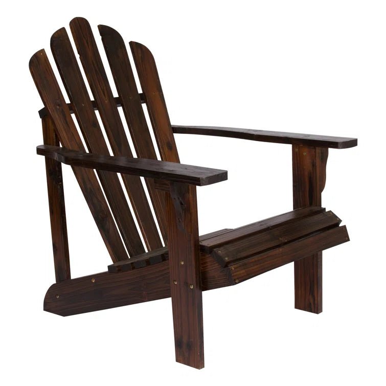 Brently Solid Wood Adirondack Chair - From Where - 