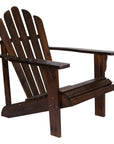 Brently Solid Wood Adirondack Chair - From Where - 