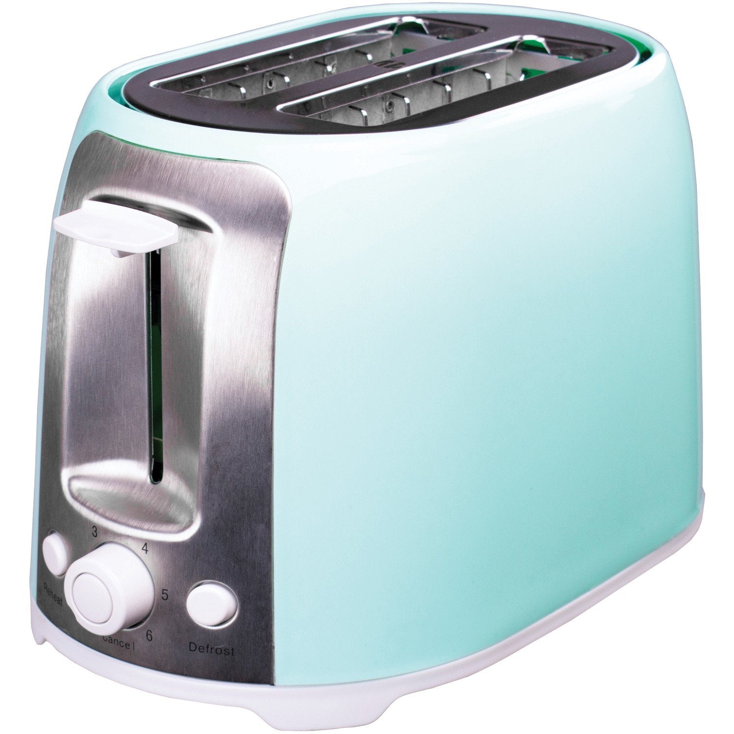 Brentwood Teal 2 - Slice Toaster - From Where - 