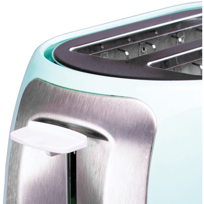 Brentwood Teal 2 - Slice Toaster - From Where - 