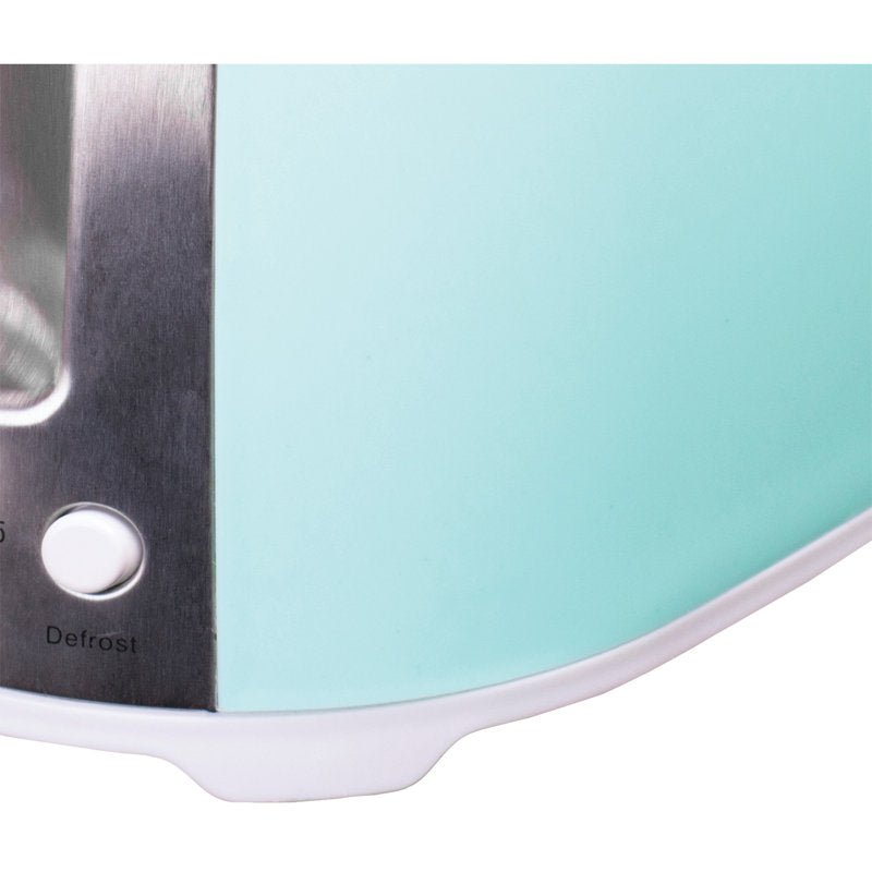 Brentwood Teal 2 - Slice Toaster - From Where - 