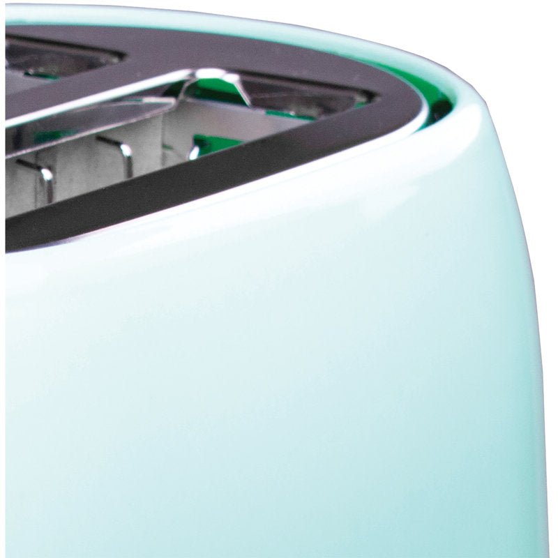 Brentwood Teal 2 - Slice Toaster - From Where - 