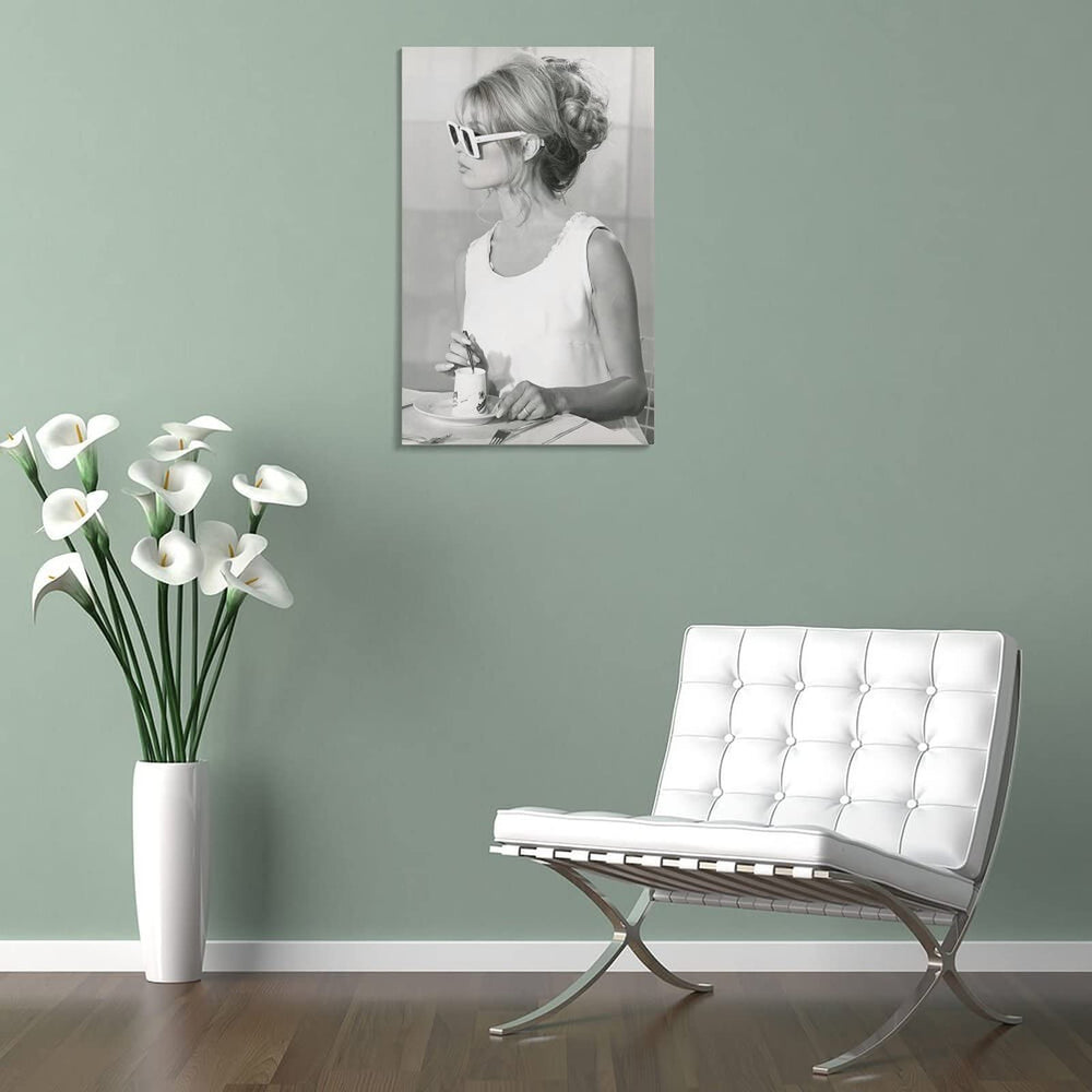 Bridget Bardot Artwork - From Where - 