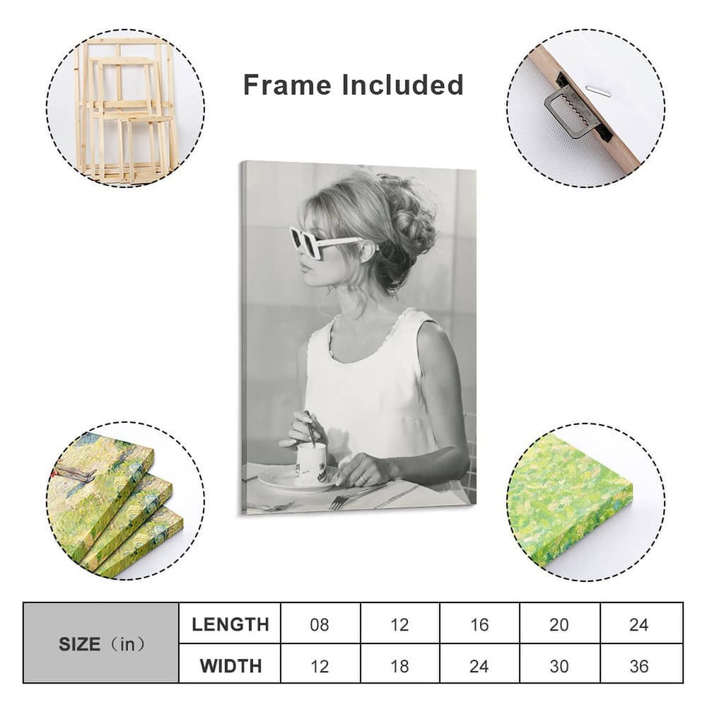 Bridget Bardot Artwork - From Where - 