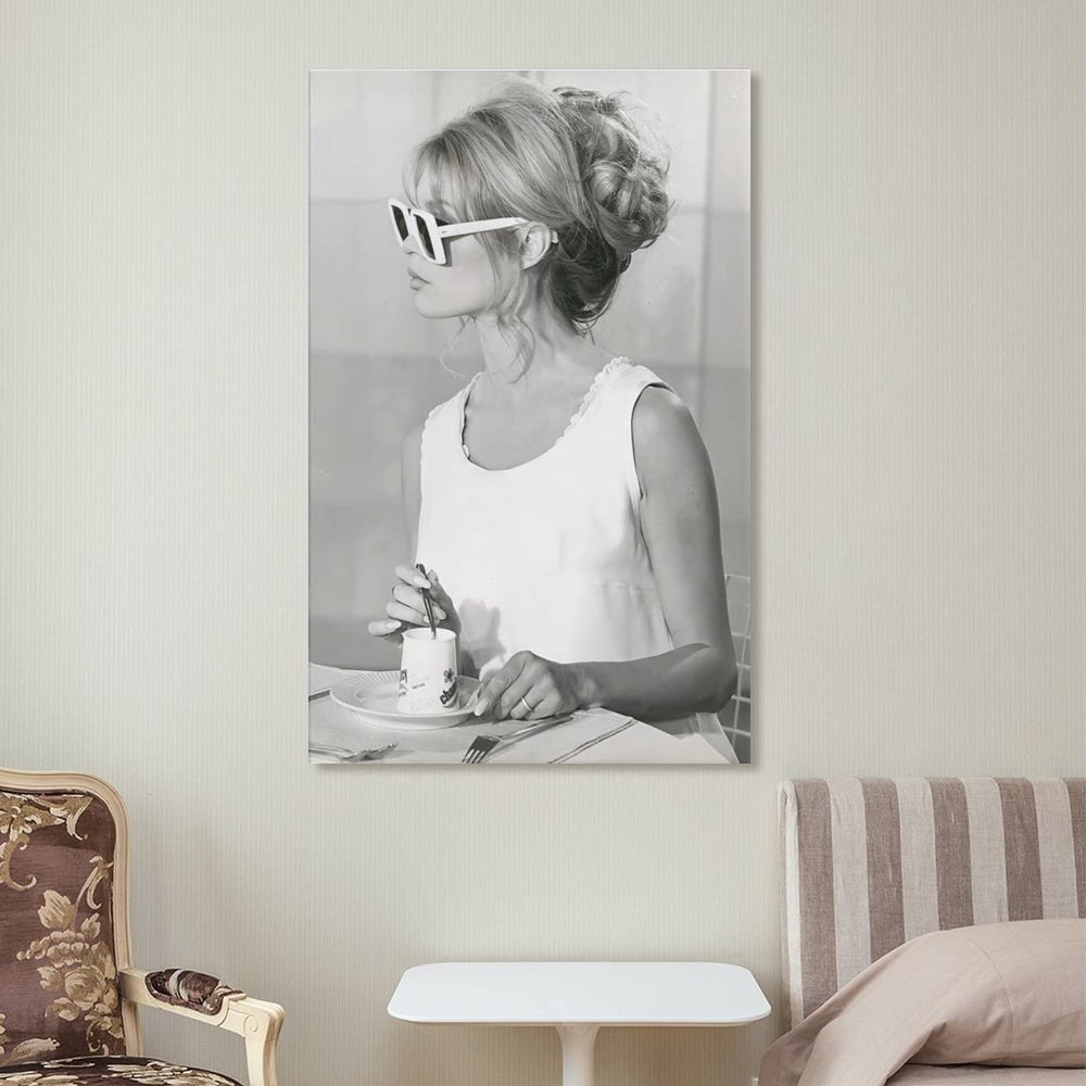 Bridget Bardot Artwork - From Where - 