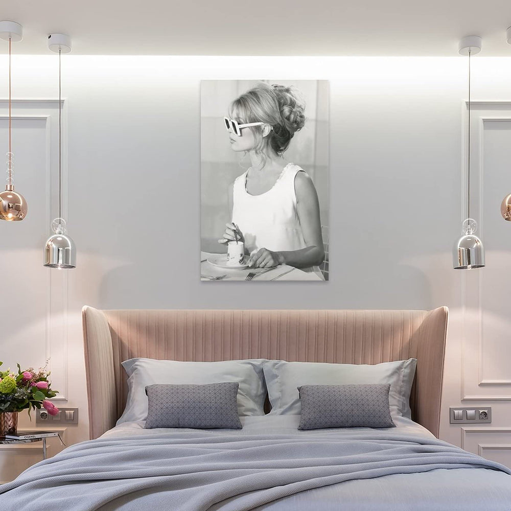 Bridget Bardot Artwork - From Where - 