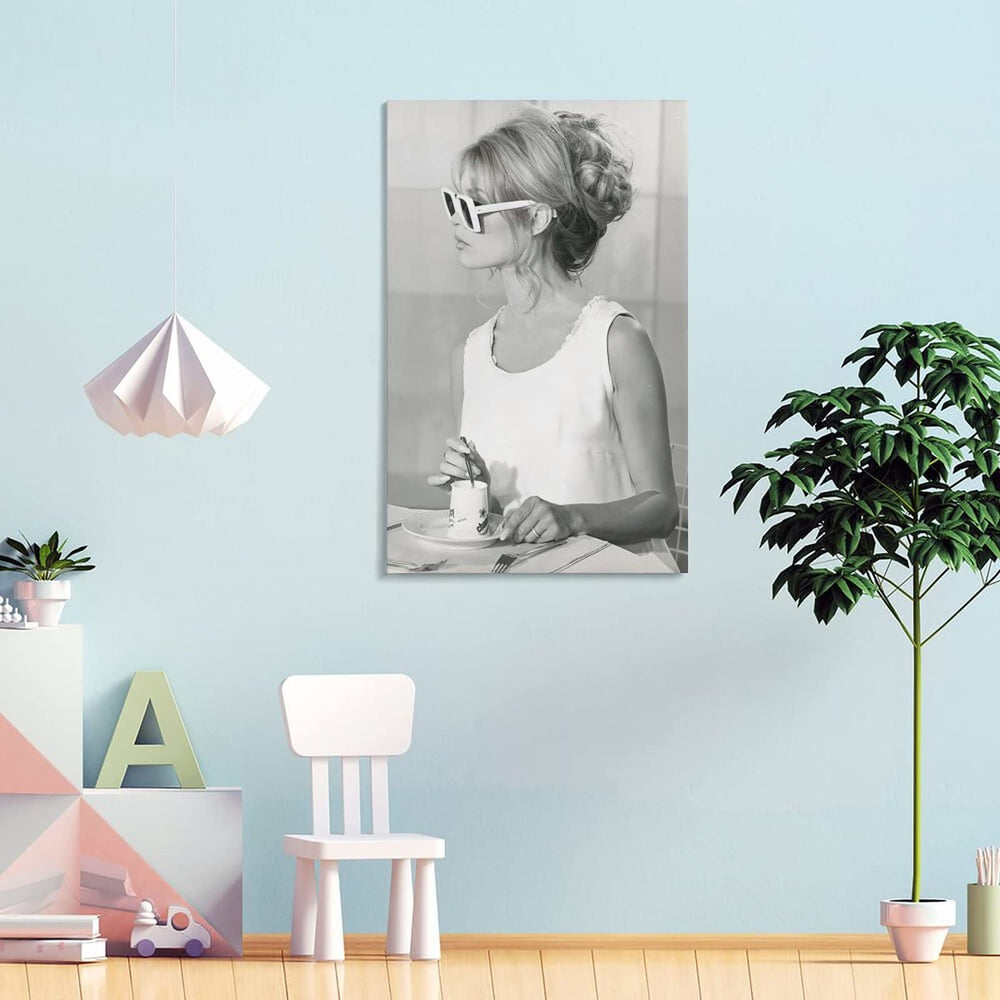 Bridget Bardot Artwork - From Where - 