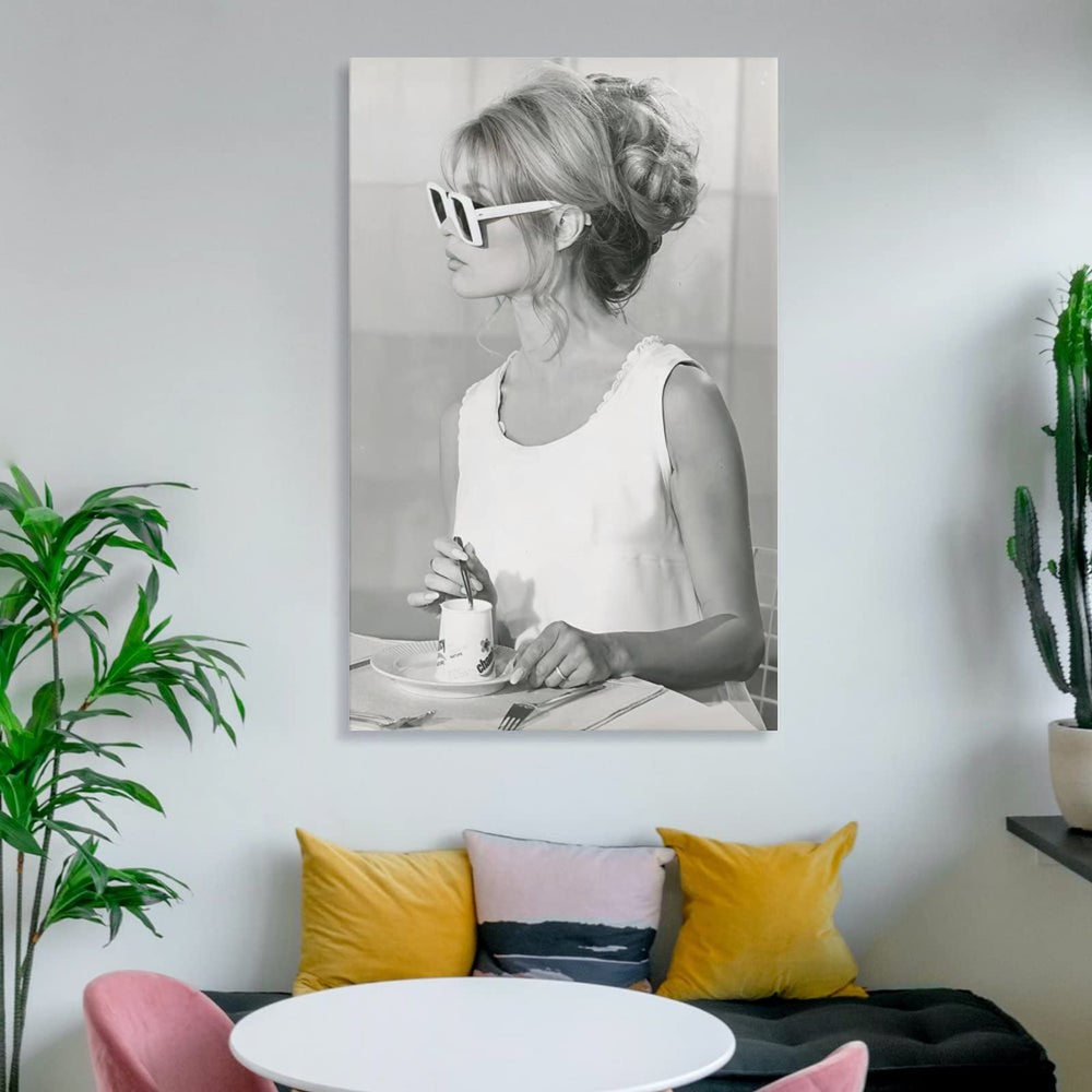 Bridget Bardot Artwork - From Where - 