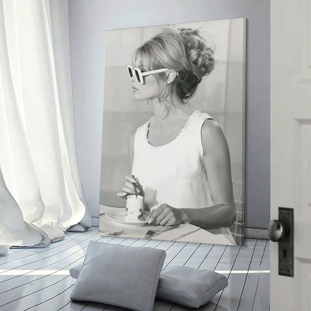 Bridget Bardot Artwork - From Where - 