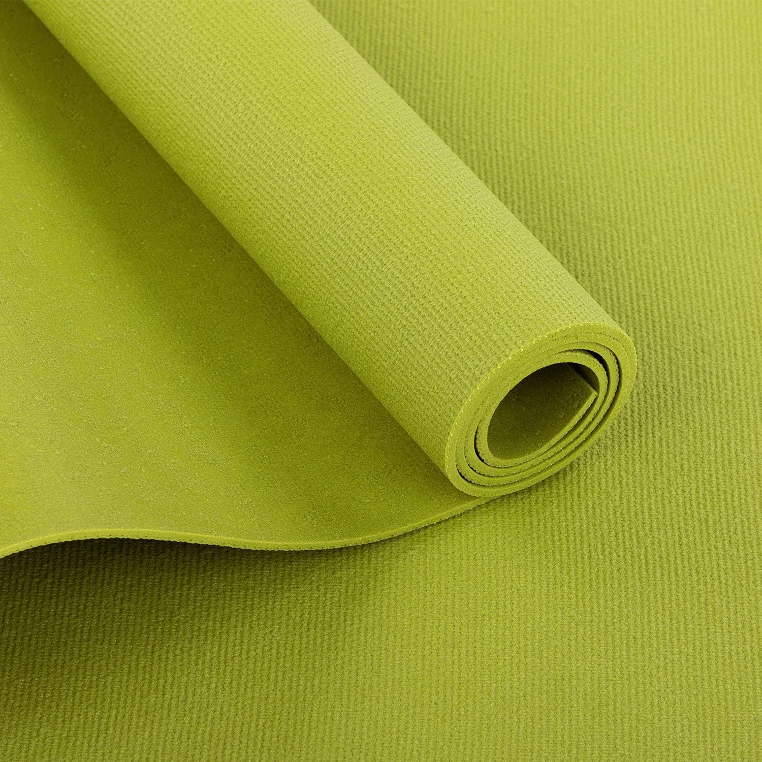 Bright Green Yoga Mat - From Where - 