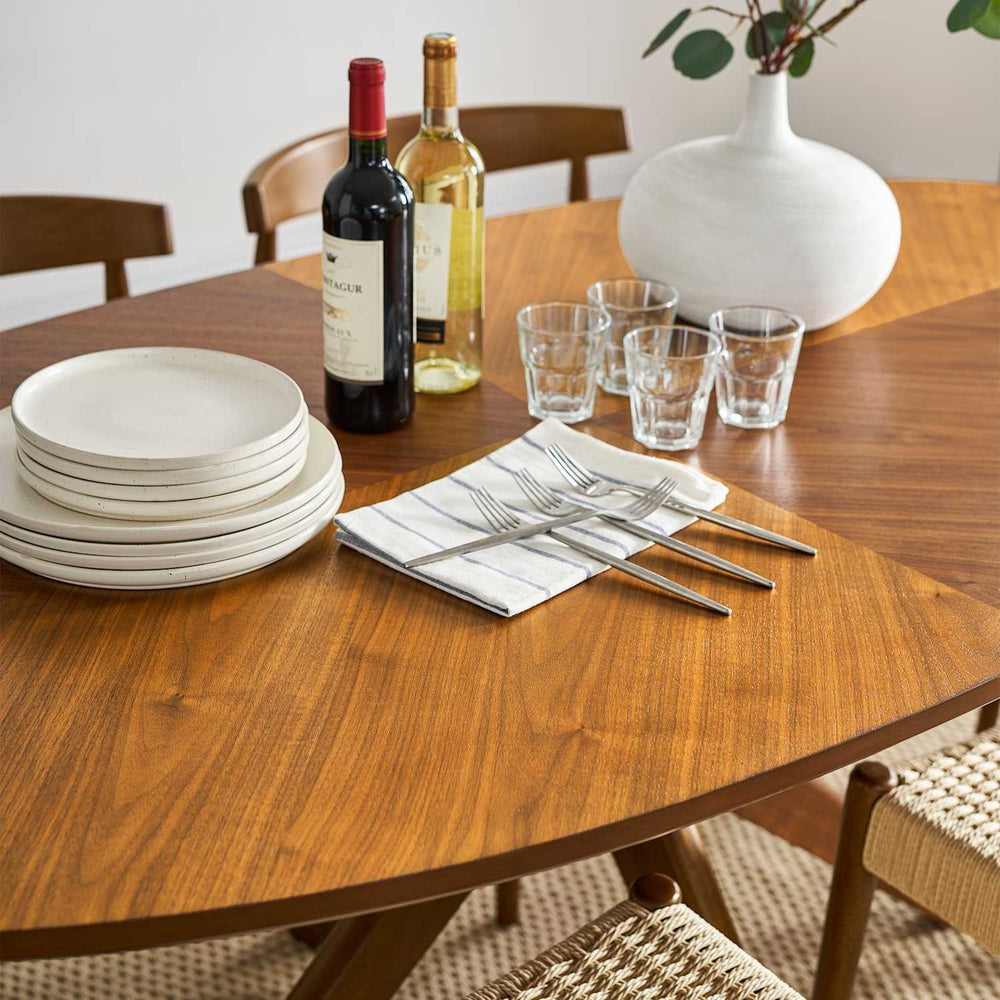 Brighton Oval Dining Table - From Where Finds -