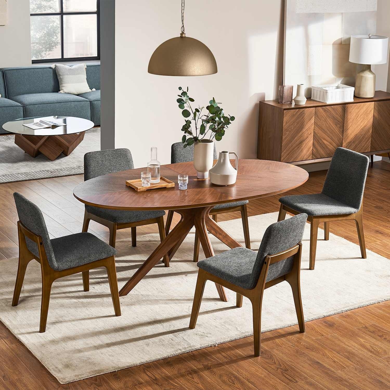 Brighton Oval Dining Table - From Where Finds -
