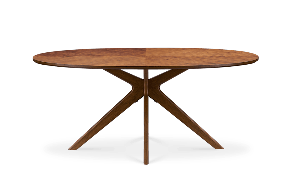 Brighton Oval Dining Table - From Where Finds -