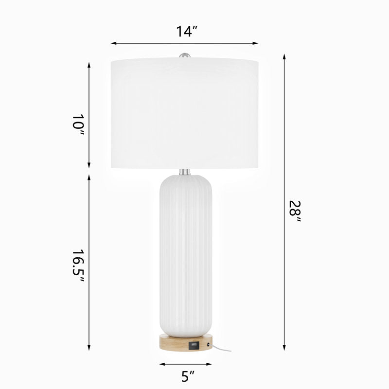 Brigitzer Table Lamp (Set of 2) - From Where - 
