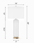Brigitzer Table Lamp (Set of 2) - From Where - 