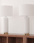 Brigitzer Table Lamp (Set of 2) - From Where - 