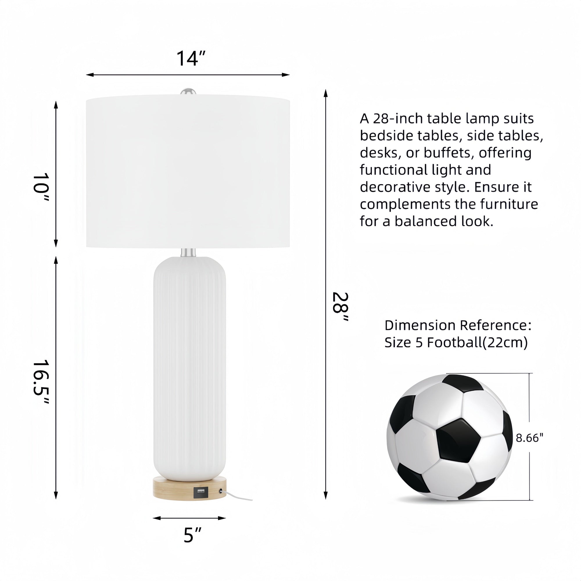 Brigitzer Table Lamp (Set of 2) - From Where - 