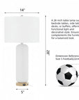 Brigitzer Table Lamp (Set of 2) - From Where - 