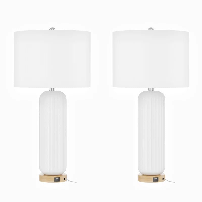 Brigitzer Table Lamp (Set of 2) - From Where - 