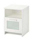 BRIMNES Nightstand - From Where - 