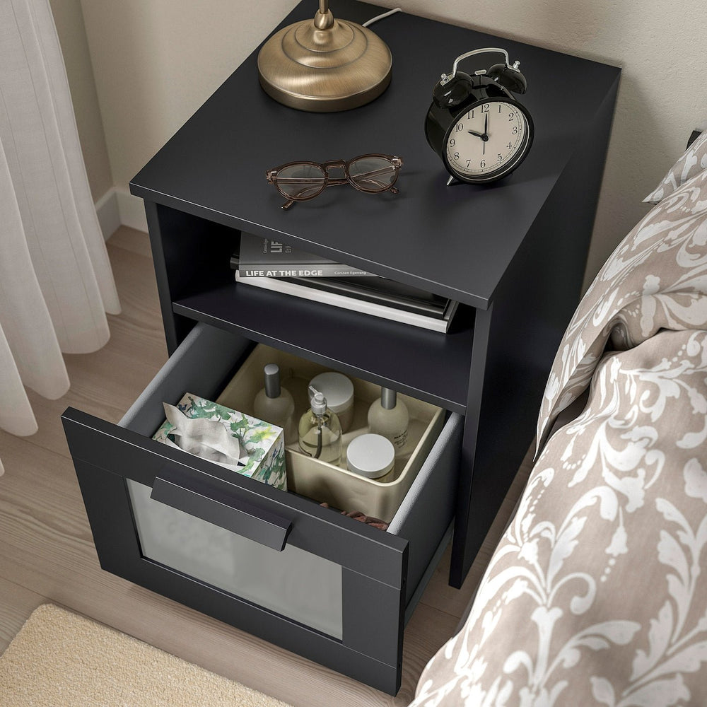 BRIMNES Nightstand - From Where - 
