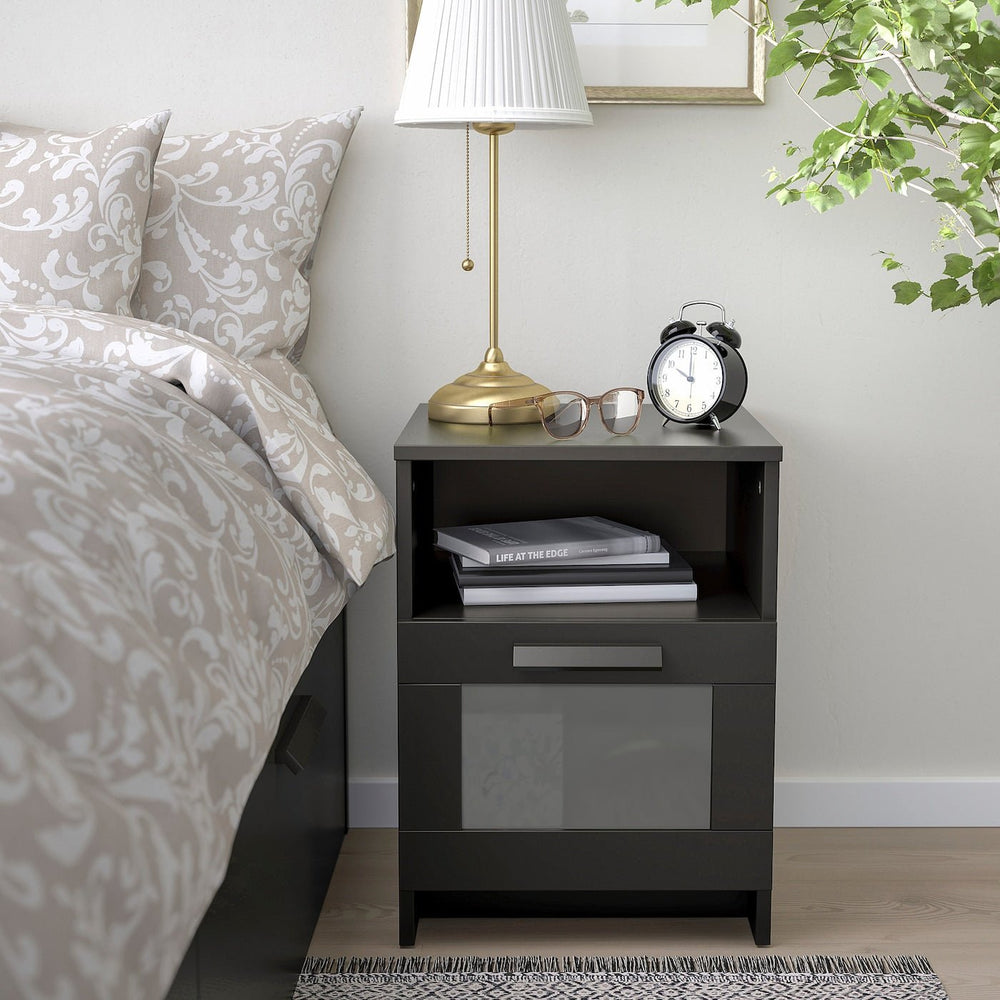 BRIMNES Nightstand - From Where - 
