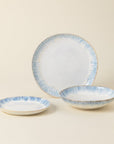 Brisa 12 - Piece Dinnerware Set with Soup/Pasta Bowl - From Where Finds - 