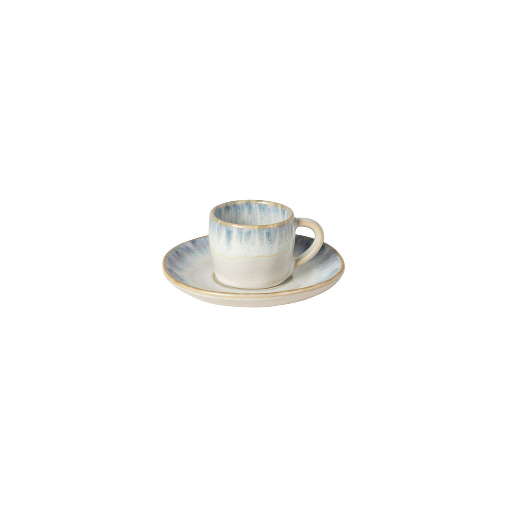 Brisa Coffee Cup and Saucer (Set of 6) - From Where Finds - 