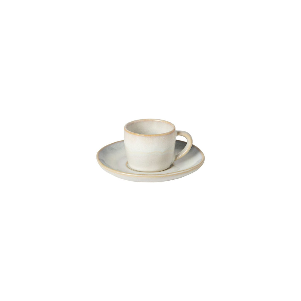Brisa Coffee Cup and Saucer (Set of 6) - From Where Finds - 