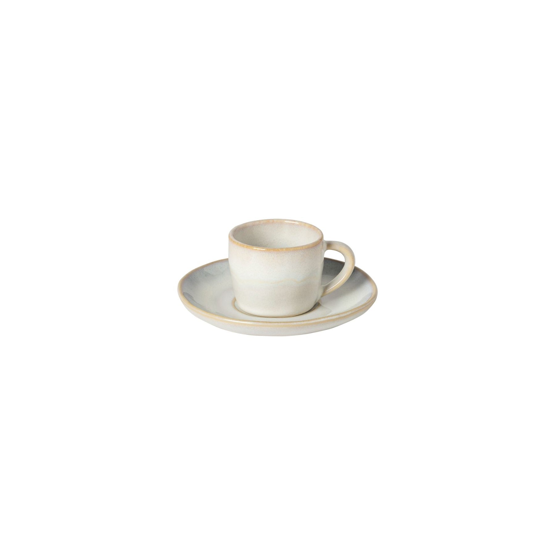 Brisa Coffee Cup and Saucer (Set of 6) - From Where Finds - 