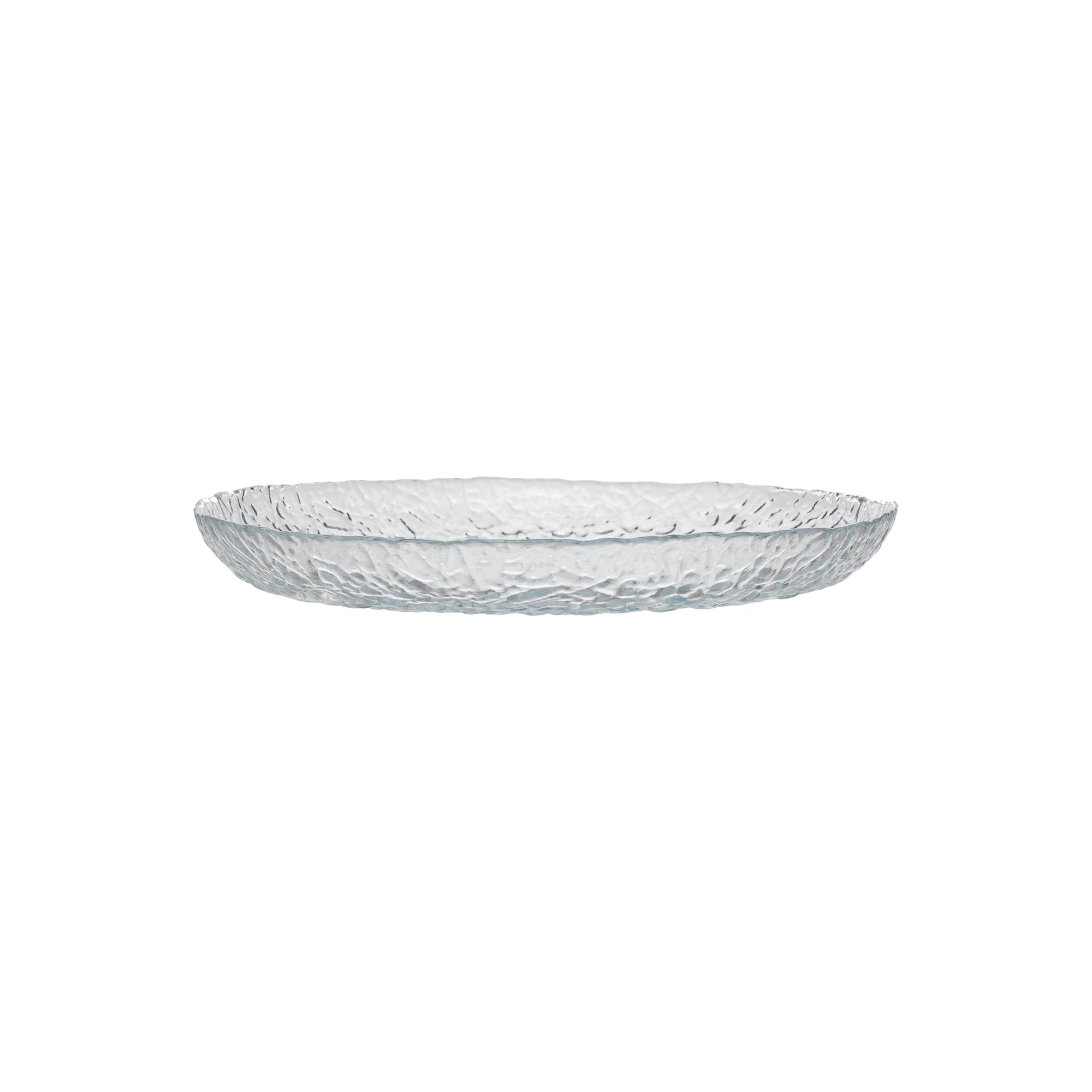 Brisa Glass Salad/Dessert Plate (Set of 6) - From Where Finds - 