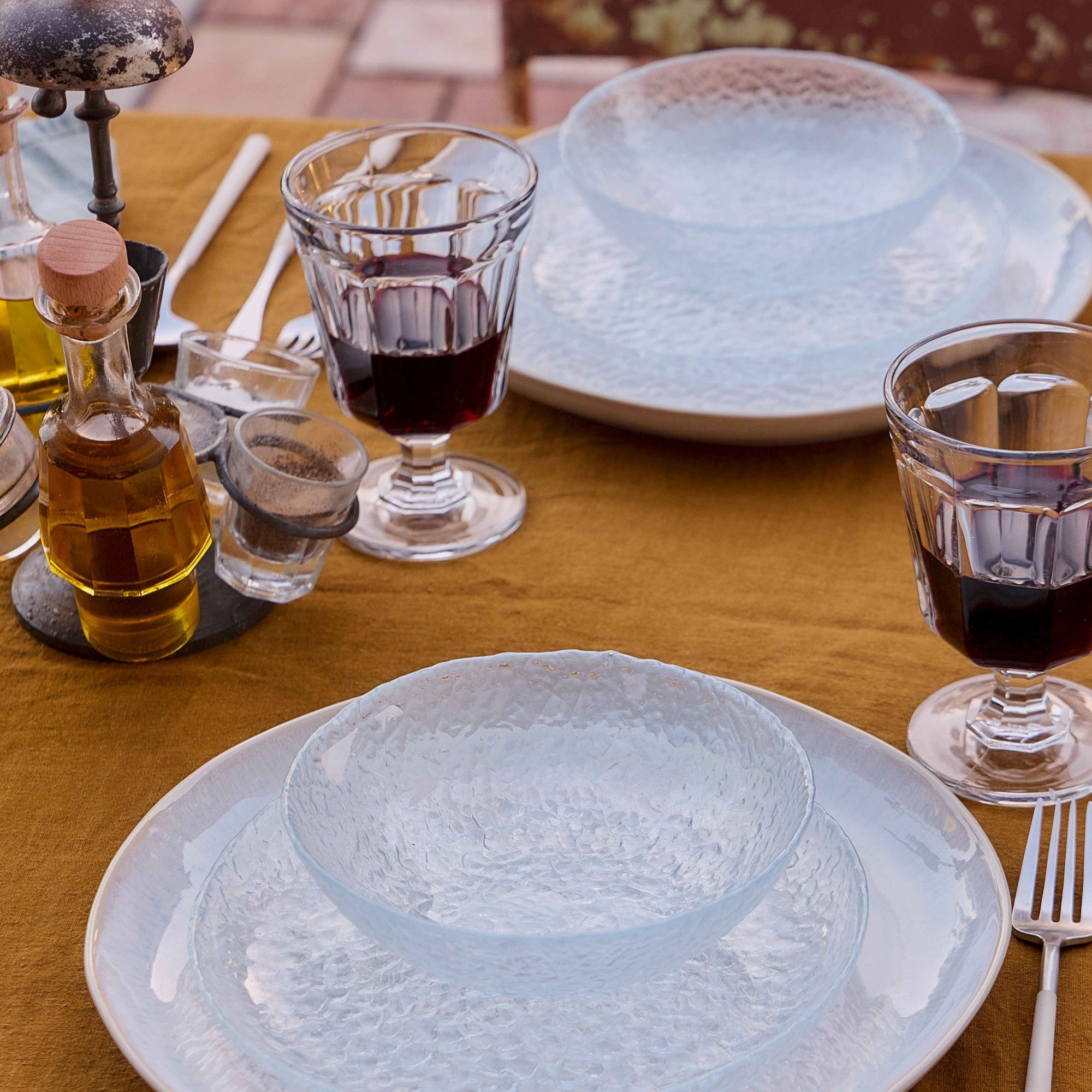 Brisa Glass Soup/Cereal Bowl (Set of 6) - From Where Finds - 