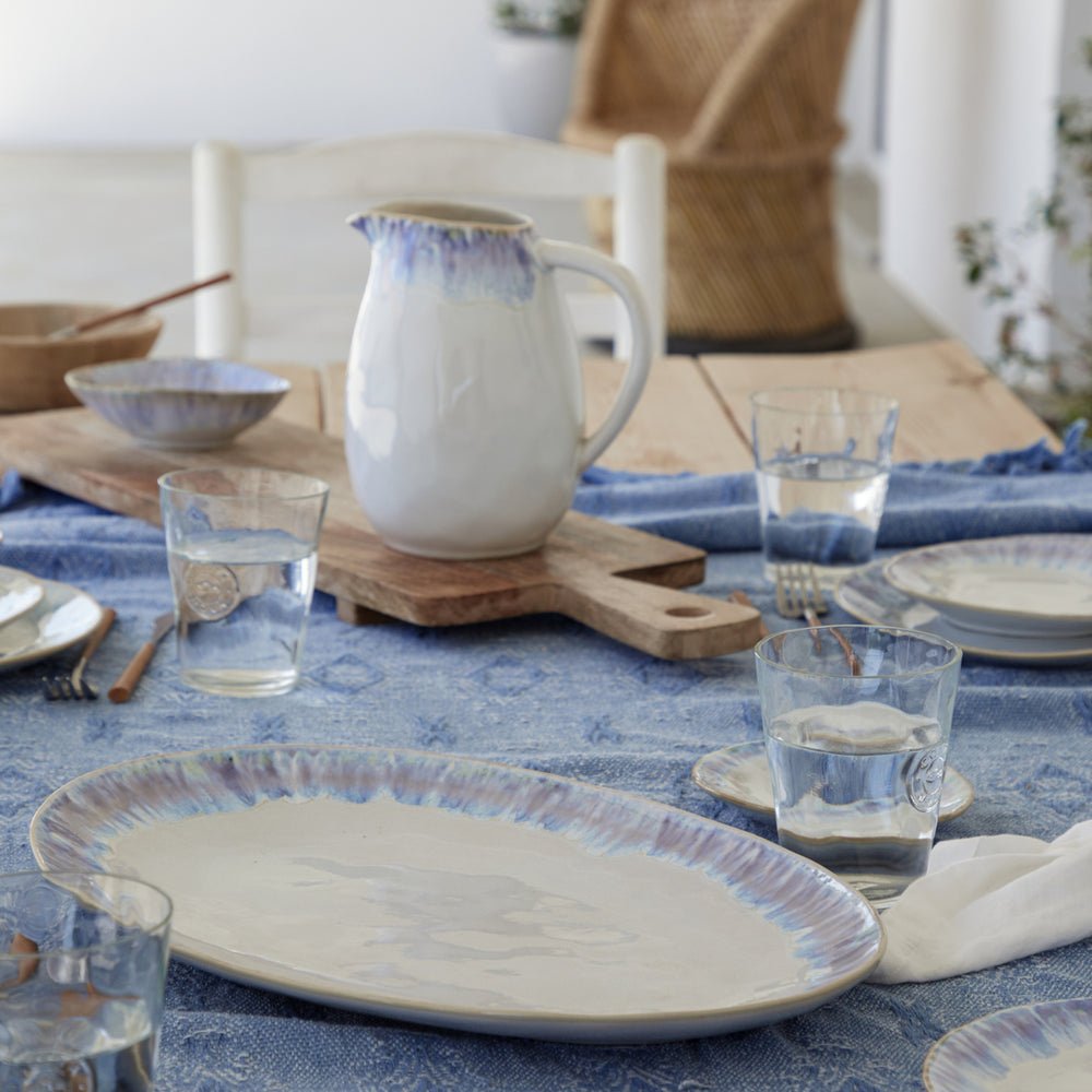 Brisa Oval Platter - From Where Finds - 