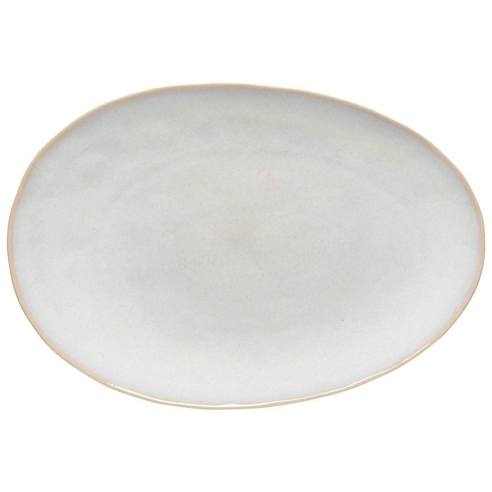 Brisa Oval Platter - From Where Finds - 