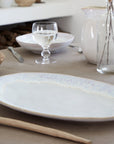 Brisa Oval Platter - From Where Finds - 
