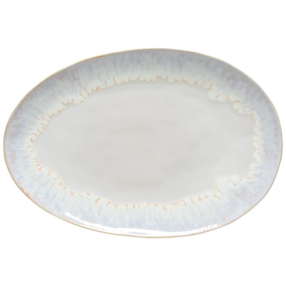 Brisa Oval Platter - From Where Finds - 