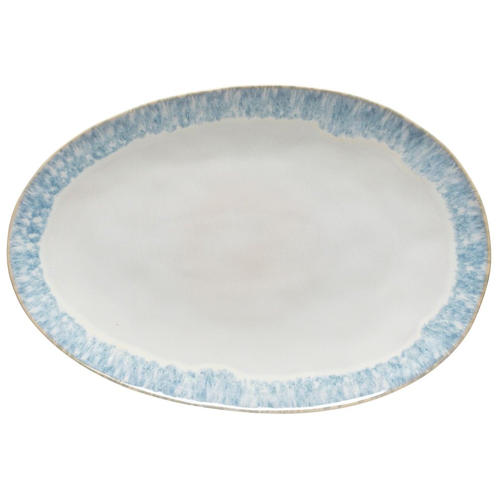 Brisa Oval Platter - From Where Finds - 