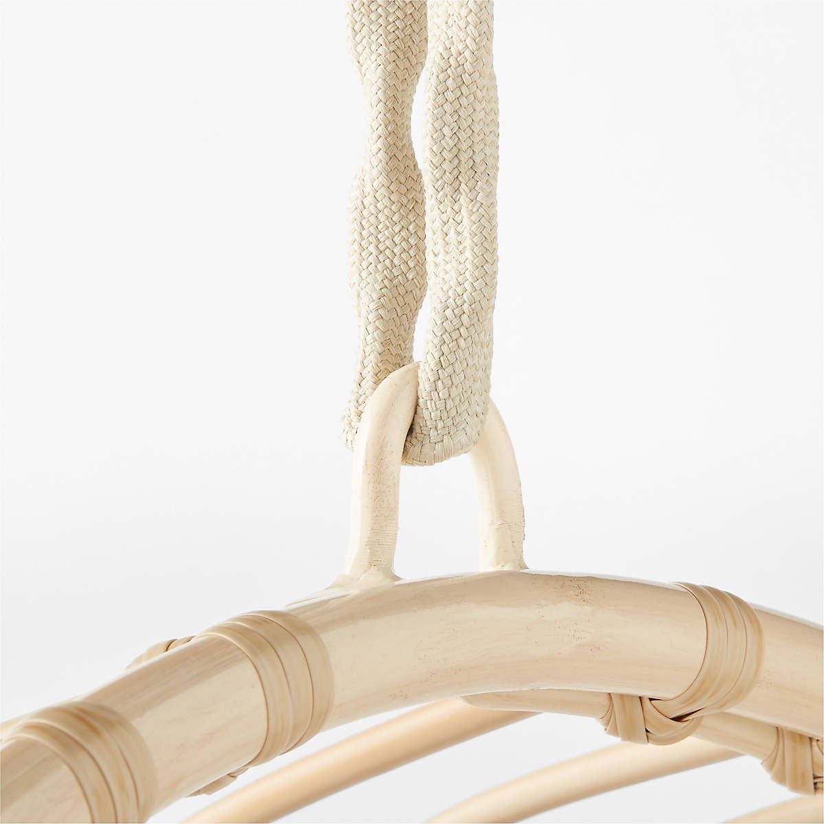 Brisa Rattan Outdoor Hanging Lounge Chair - From Where - 