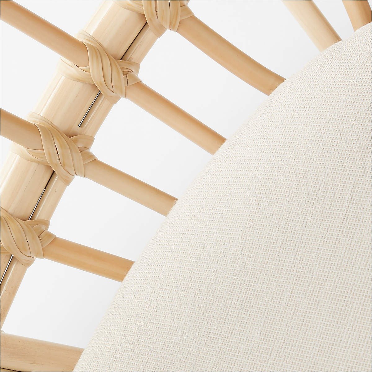Brisa Rattan Outdoor Hanging Lounge Chair - From Where - 