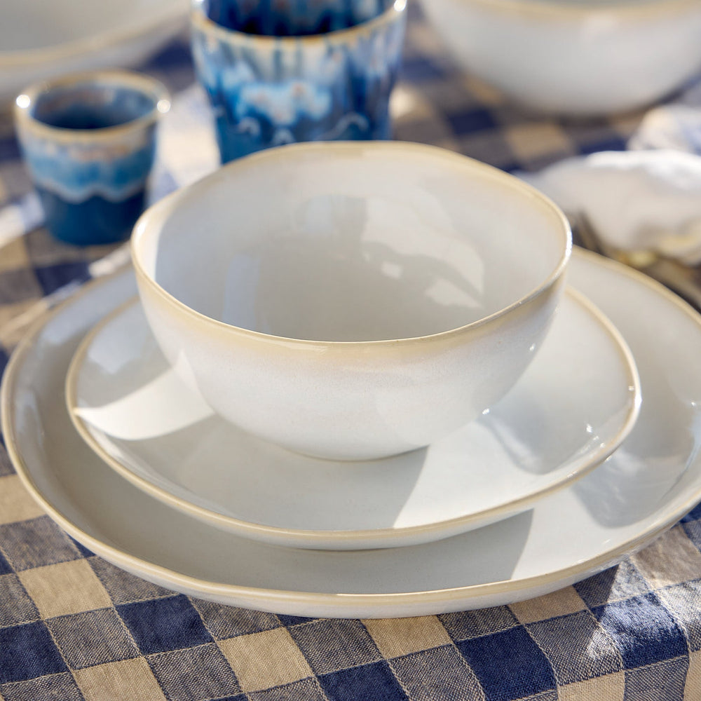 Brisa Salad/Dessert Plate (Set of 6) - From Where Finds - 