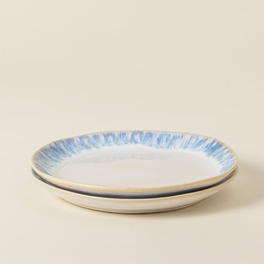 Brisa Salad/Dessert Plate (Set of 6) - From Where Finds - 