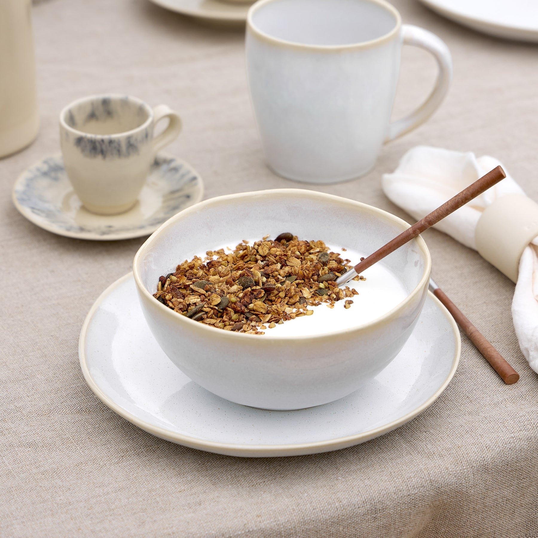 Brisa Soup/Cereal Bowl (Set of 6) - From Where Finds - 