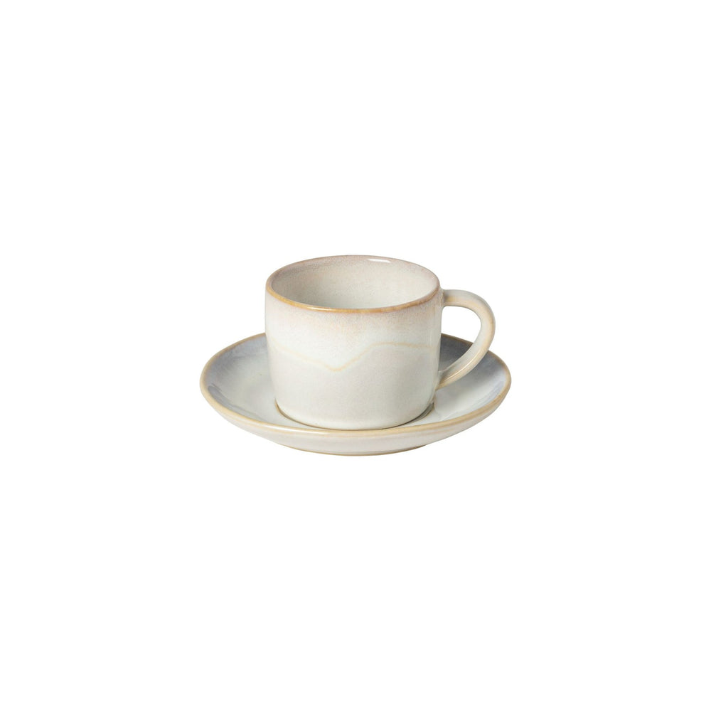 Brisa Tea Cup and Saucer (Set of 6) - From Where Finds - 