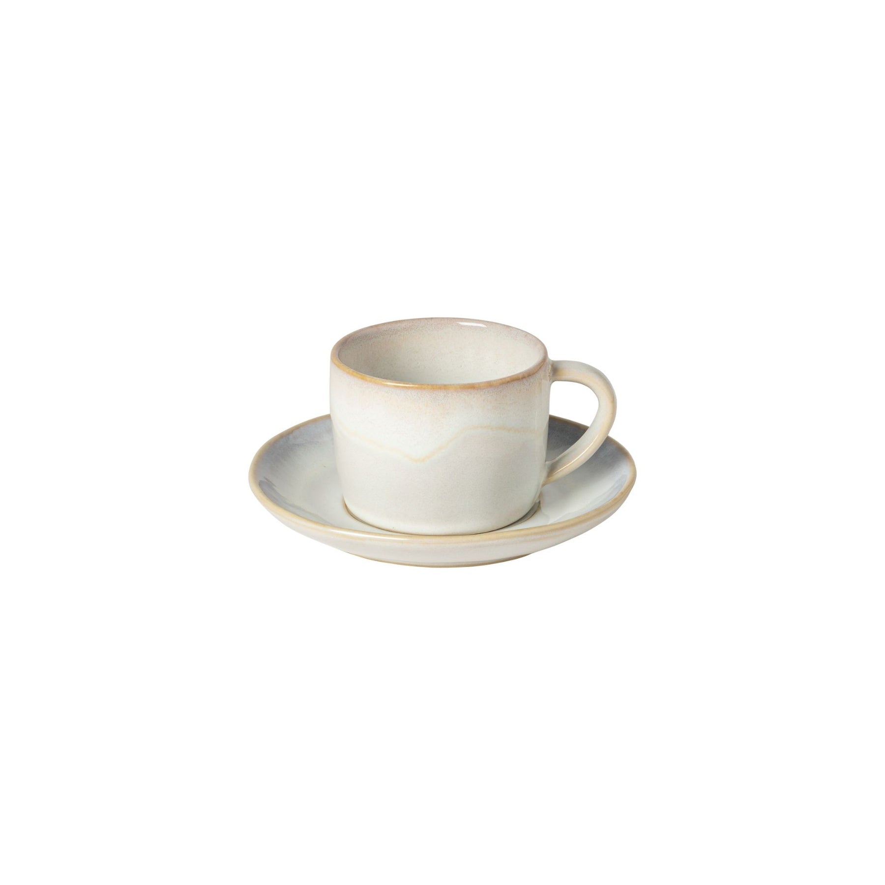 Brisa Tea Cup and Saucer (Set of 6) - From Where Finds - 