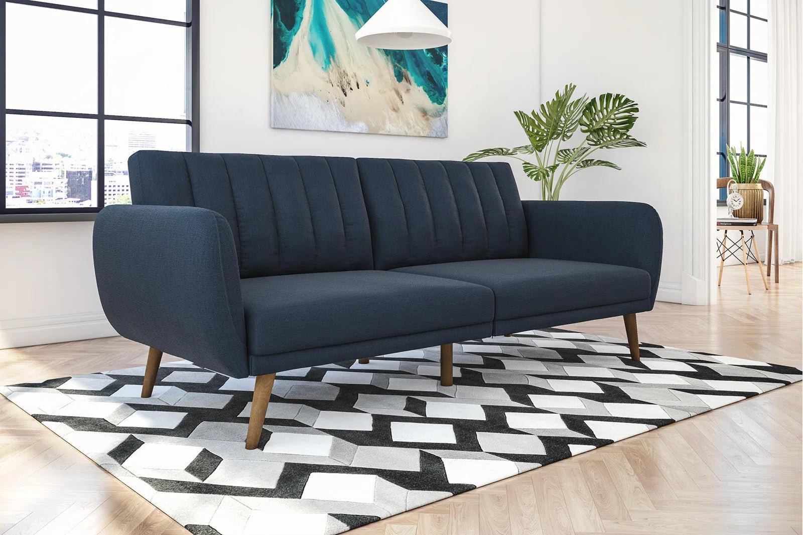 Brittany 81.5" Convertible Sofa - From Where - 