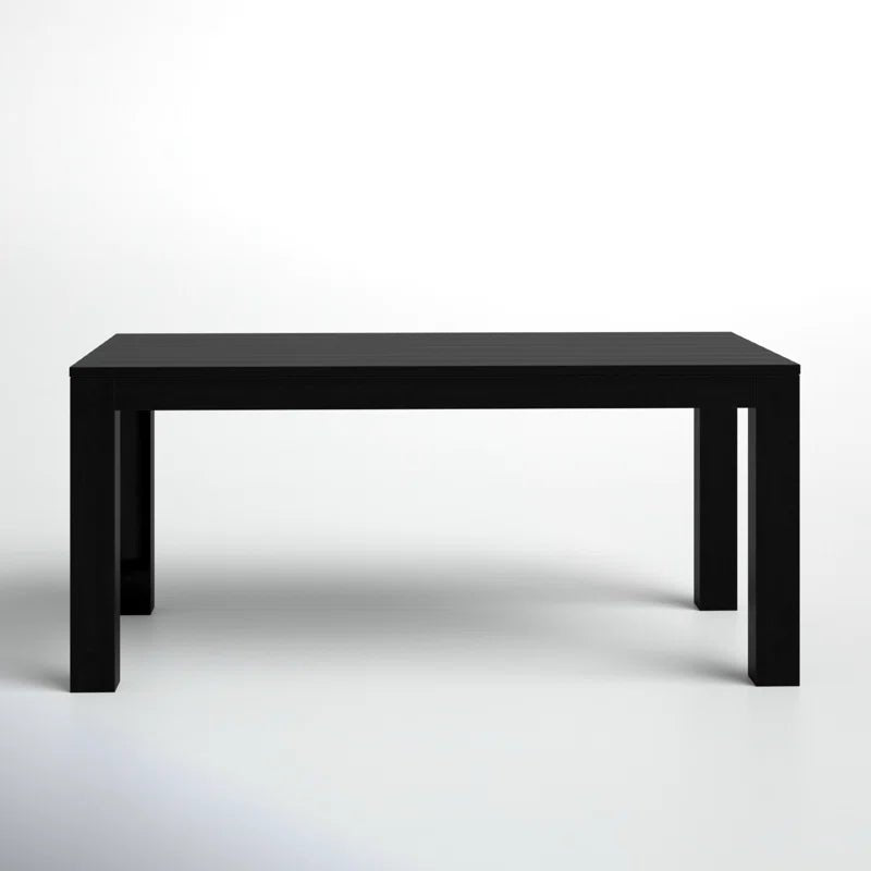 Bronner Solid Wood Dining Table - From Where - 