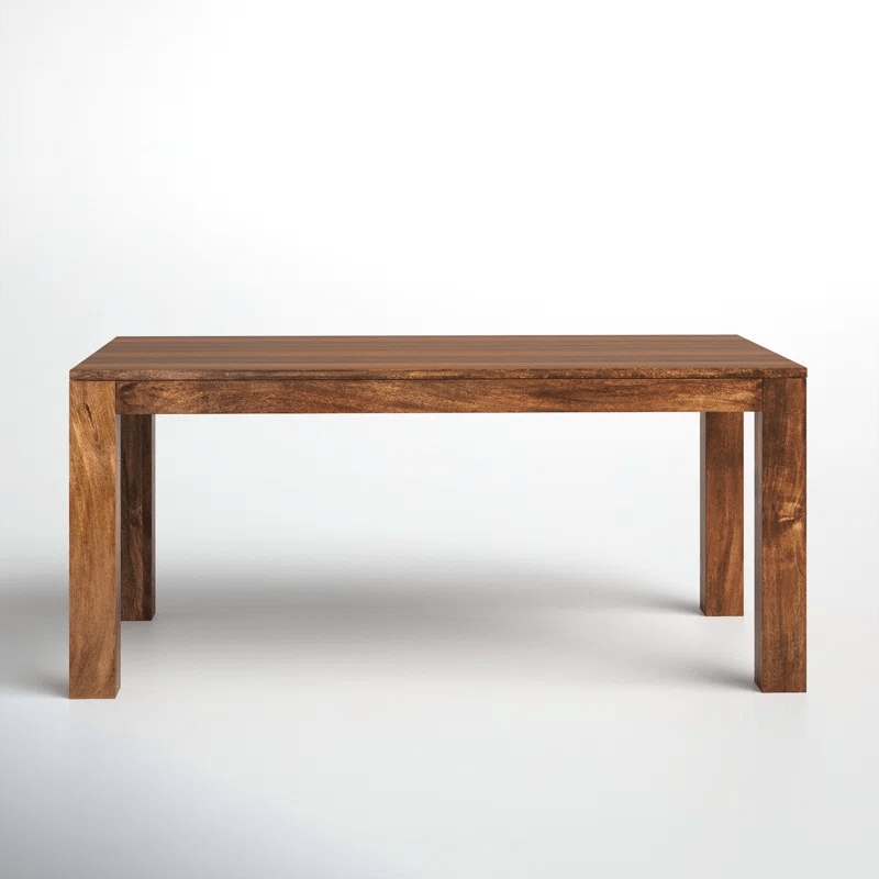 Bronner Solid Wood Dining Table - From Where - 