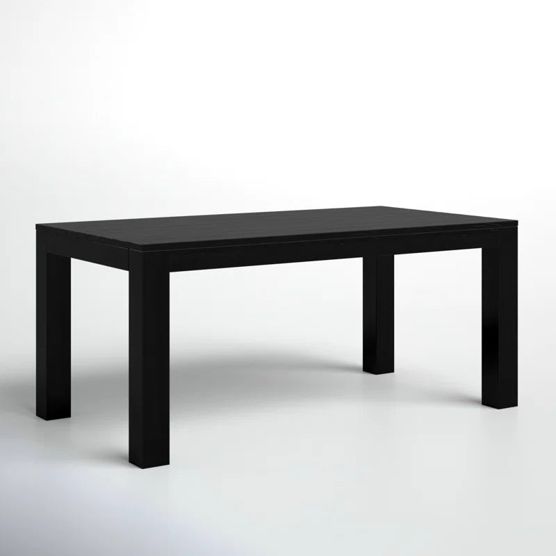 Bronner Solid Wood Dining Table - From Where - 